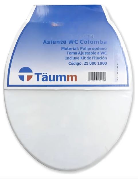 Tapa Wc Colomba Taumm1