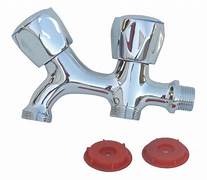 Llave Lavadero/Lavadora Doble Manilla Taumm1
