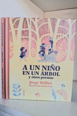 A UN NIÑO EN UN ÁRBOL Y OTROS POEMAS
