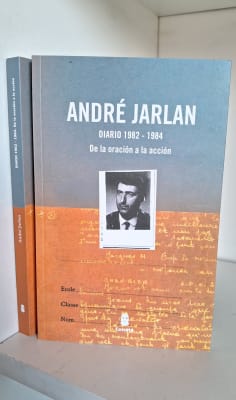 ANDRÉ JARLAN. DIARIO 1982-1984