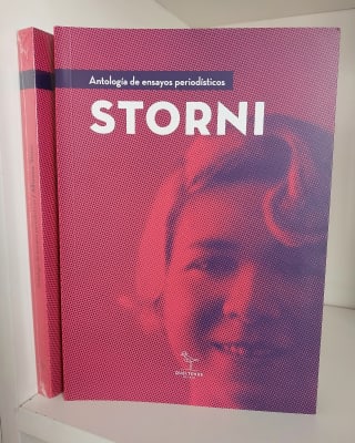 ANTOLOGÍA DE ENSAYOS PERIODÍSTICOS. STORNI