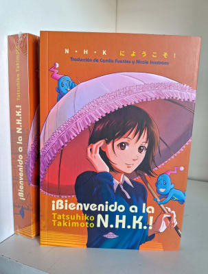 ¡BIENVENIDO A LA N.H.K.!