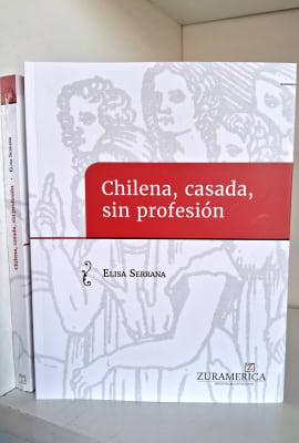 CHILENA, CASADA, SIN PROFESIÓN