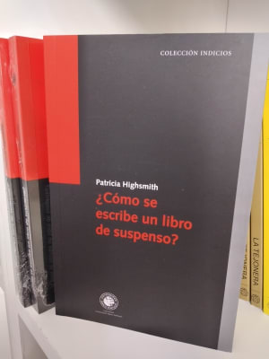 ¿CÓMO SE ESCRIBE UN LIBRO DE SUSPENSO?1
