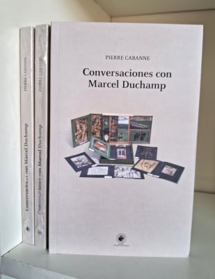 CONVERSACIONES CON MARCEL DUCHAMP