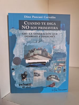 CUANDO TE DIGA NO SOY PRIMAVERA
