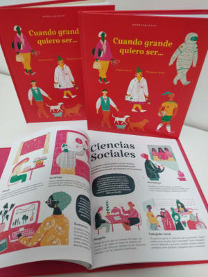 CUANDO GRANDE QUIERO SER...