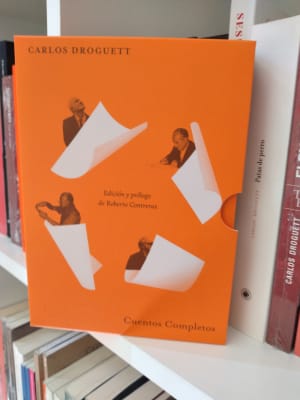 CUENTOS COMPLETOS. CARLOS DROGUETT. CAJA TOMOS I,II1