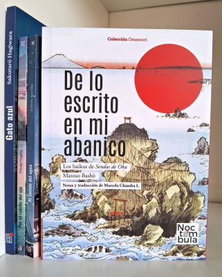 DE LO ESCRITO EN MI ABANICO
