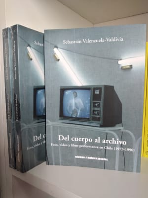 DEL CUERPO AL ARCHIVO. FOTO, VIDEO Y LIBRO-PERFORMANCE EN CHILE (1973-1990)