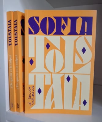 ¿DE QUIÉN ES LA CULPA? SOFIA TOLSTAIA1