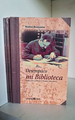 DESEMPACO MI BIBLIOTECA