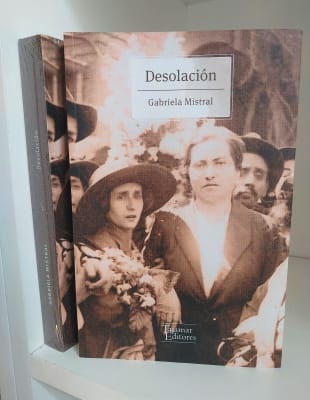 DESOLACIÓN. EDICIÓN 80 AÑOS DEL PREMIO NOBEL1