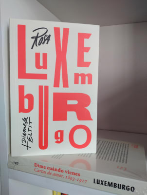 DIME CUÁNDO VIENES. CARTAS DE AMOR, 1893-1917. ROSA LUXEMBURGO1