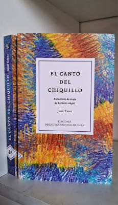 EL CANTO DEL CHIQUILLO. RECUERDOS DE VIAJE DE LORENZO ANGOL1