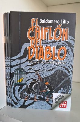 EL CHIFLÓN DEL DIABLO. ILUSTRADO
