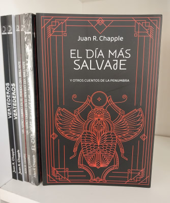 EL DÍA MÁS SALVAJE Y OTROS CUENTOS DE LA PENUMBRA