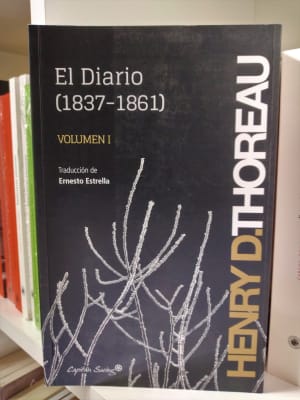 EL DIARIO (1837-1861). VOL. 1. HENRY D. THOREAU1