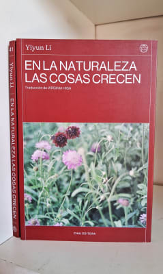 EN LA NATURALEZA LAS COSAS CRECEN