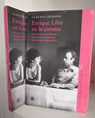 ENRIQUE LIHN EN LA CORNISA