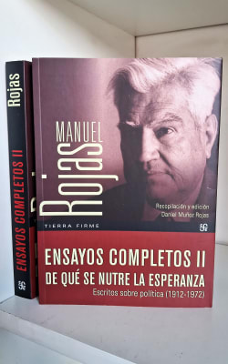 ENSAYOS COMPLETOS II. DE QUÉ SE NUTRE LA ESPERANZA
