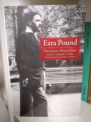 ENSAYOS LITERARIOS. EZRA POUND1