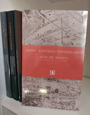 JETA DE SANTO. ANTOLOGÍA POÉTICA 1974-19971