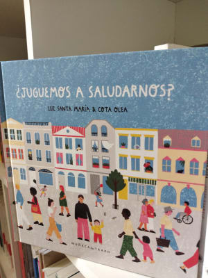 ¿JUGUEMOS A SALUDARNOS?
