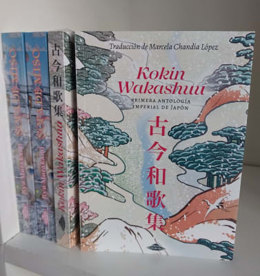 KOKIN WAKASHUU. PRIMERA ANTOLOGÍA IMPERIAL DE JAPÓN1