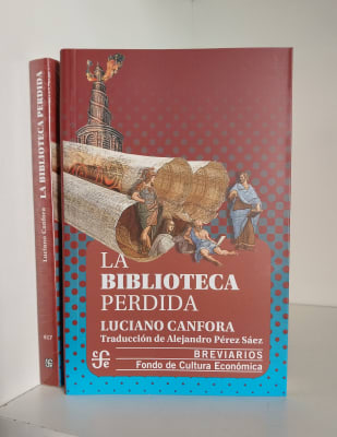LA BIBLIOTECA PERDIDA