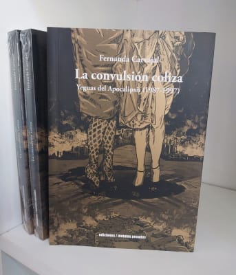 LA CONVULSIÓN COLIZA. YEGUAS DEL APOCALIPSIS (1987-1997)