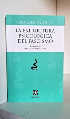 LA ESTRUCTURA PSICOLÓGICA DEL FASCISMO