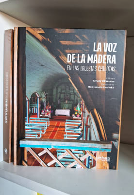 LA VOZ DE LA MADERA EN LAS IGLESIAS CHILOTAS