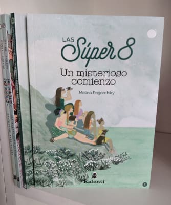 LAS SÚPER 8. UN MISTERIOSO COMIENZO1