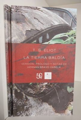 LA TIERRA BALDÍA. (FCE)