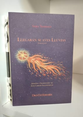 LLEGARÁN SUAVES LLUVIAS. ANTOLOGÍA