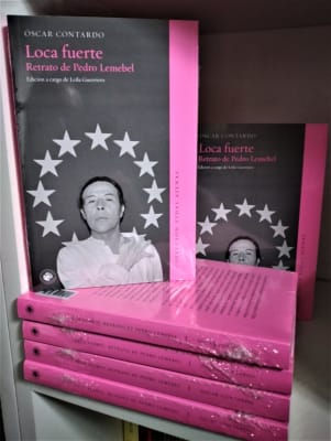 LOCA FUERTE. RETRATO DE PEDRO LEMEBEL