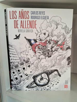 LOS AÑOS DE ALLENDE. NOVELA GRÁFICA
