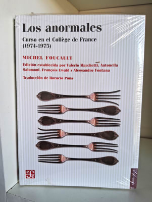 LOS ANORMALES. CURSO EN EL COLLEGE DE FRANCE (1974-1975)1