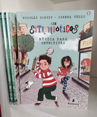 LOS ESTRAMBÓTICOS. MÚSICA PARA DETECTIVES