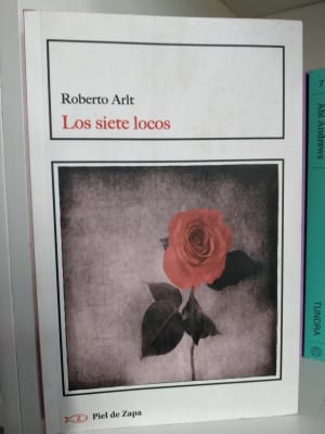 LOS SIETE LOCOS. ED. PIEL DE ZAPA
