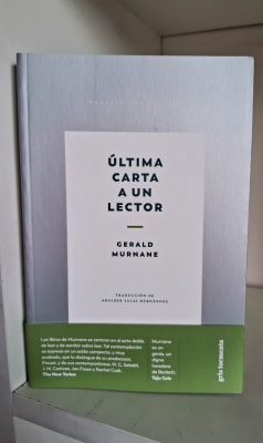 ÚLTIMA CARTA A UN LECTOR