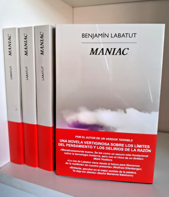 MANIAC. BENJAMÍN LABATUT