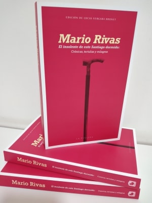 MARIO RIVAS. EL INSOLENTE DE ESTE SANTIAGO DORMIDO