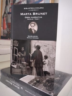 MARTA BRUNET. OBRA NARRATIVA. TOMO 1