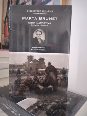 MARTA BRUNET. OBRA NARRATIVA. TOMO II1