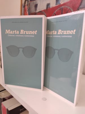 MARTA BRUNET. CRÓNICAS, COLUMNAS Y ENTREVISTAS