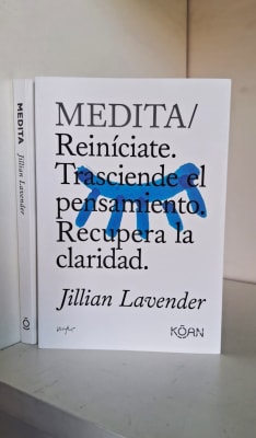 MEDITA. REINÍCIATE. TRASCIENDE EL PENSAMIENTO. RECUPERA LA CLARIDAD