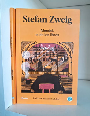 MENDEL, EL DE LOS LIBROS