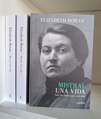 MISTRAL UNA VIDA. SOLO ME HALLA QUIEN ME AMA